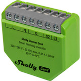Shelly Dimmer Gen4, Regolatore della luminosità verde
