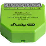 Shelly Dimmer Gen4, Regolatore della luminosità verde