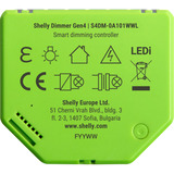 Shelly Dimmer Gen4, Regolatore della luminosità verde