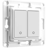 Shelly Wall Switch  2, Pulsante bianco
