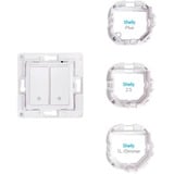 Shelly Wall Switch  2, Pulsante bianco