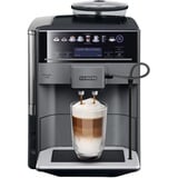 Siemens EQ.6 plus TE651209RW macchina per caffè Automatica Macchina per espresso 1,7 L, Macchina automatica titanio, Macchina per espresso, 1,7 L, Chicchi di caffè, Caffè macinato, Macinatore integrato, 1500 W, Nero, Titanio