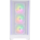 Silentware Flow 110 ARGB, Chassis Tower bianco