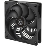 SilverStone SST-AP120I 120x120x25, Ventola Nero
