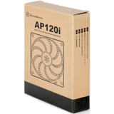 SilverStone SST-AP120I 120x120x25, Ventola Nero