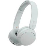 Sony Cuffie Bluetooth wireless WH-CH520 - Durata della batteria fino a 50 ore con ricarica rapida, stile on-ear - Bianco bianco, stile on-ear - Bianco, Wireless, Musica e Chiamate, 147 g, Auricolare, Bianco