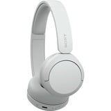 Sony Cuffie Bluetooth wireless WH-CH520 - Durata della batteria fino a 50 ore con ricarica rapida, stile on-ear - Bianco bianco, stile on-ear - Bianco, Wireless, Musica e Chiamate, 147 g, Auricolare, Bianco