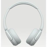 Sony Cuffie Bluetooth wireless WH-CH520 - Durata della batteria fino a 50 ore con ricarica rapida, stile on-ear - Bianco bianco, stile on-ear - Bianco, Wireless, Musica e Chiamate, 147 g, Auricolare, Bianco