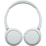 Sony Cuffie Bluetooth wireless WH-CH520 - Durata della batteria fino a 50 ore con ricarica rapida, stile on-ear - Bianco bianco, stile on-ear - Bianco, Wireless, Musica e Chiamate, 147 g, Auricolare, Bianco