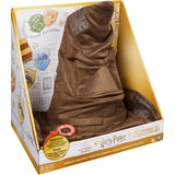 Spin Master Wizarding World, Cappello Parlante Interattivo di Harry Potter, Voce Originale dei Film, 15 Frasi in Italiano/Tedesco, 5+ Anni, Gioco di ruolo marrone, Wizarding World , Cappello Parlante Interattivo di Harry Potter, Voce Originale dei Film, 15 Frasi in Italiano/Tedesco, 5+ Anni, Film, 5 anno/i, Stilo AA