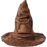 Spin Master Wizarding World, Cappello Parlante Interattivo di Harry Potter, Voce Originale dei Film, 15 Frasi in Italiano/Tedesco, 5+ Anni, Gioco di ruolo marrone, Wizarding World , Cappello Parlante Interattivo di Harry Potter, Voce Originale dei Film, 15 Frasi in Italiano/Tedesco, 5+ Anni, Film, 5 anno/i, Stilo AA