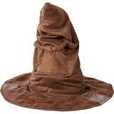 Spin Master Wizarding World, Cappello Parlante Interattivo di Harry Potter, Voce Originale dei Film, 15 Frasi in Italiano/Tedesco, 5+ Anni, Gioco di ruolo marrone, Wizarding World , Cappello Parlante Interattivo di Harry Potter, Voce Originale dei Film, 15 Frasi in Italiano/Tedesco, 5+ Anni, Film, 5 anno/i, Stilo AA