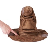 Spin Master Wizarding World, Cappello Parlante Interattivo di Harry Potter, Voce Originale dei Film, 15 Frasi in Italiano/Tedesco, 5+ Anni, Gioco di ruolo marrone, Wizarding World , Cappello Parlante Interattivo di Harry Potter, Voce Originale dei Film, 15 Frasi in Italiano/Tedesco, 5+ Anni, Film, 5 anno/i, Stilo AA