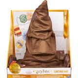 Spin Master Wizarding World, Cappello Parlante Interattivo di Harry Potter, Voce Originale dei Film, 15 Frasi in Italiano/Tedesco, 5+ Anni, Gioco di ruolo marrone, Wizarding World , Cappello Parlante Interattivo di Harry Potter, Voce Originale dei Film, 15 Frasi in Italiano/Tedesco, 5+ Anni, Film, 5 anno/i, Stilo AA