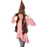Spin Master Wizarding World, Cappello Parlante Interattivo di Harry Potter, Voce Originale dei Film, 15 Frasi in Italiano/Tedesco, 5+ Anni, Gioco di ruolo marrone, Wizarding World , Cappello Parlante Interattivo di Harry Potter, Voce Originale dei Film, 15 Frasi in Italiano/Tedesco, 5+ Anni, Film, 5 anno/i, Stilo AA