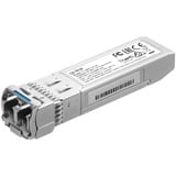 TP-Link Omada TL-SM5110-LR modulo del ricetrasmettitore di rete Fibra ottica 10000 Mbit/s SFP+ 1310 nm Fibra ottica, 10000 Mbit/s, SFP+, LC, 9/125 µm, LR
