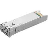 TP-Link Omada TL-SM5110-LR modulo del ricetrasmettitore di rete Fibra ottica 10000 Mbit/s SFP+ 1310 nm Fibra ottica, 10000 Mbit/s, SFP+, LC, 9/125 µm, LR