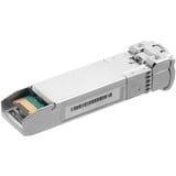 TP-Link Omada TL-SM5110-LR modulo del ricetrasmettitore di rete Fibra ottica 10000 Mbit/s SFP+ 1310 nm Fibra ottica, 10000 Mbit/s, SFP+, LC, 9/125 µm, LR