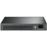 TP-Link TL-SG1016D Non gestito Gigabit Ethernet (10/100/1000) Nero, Interruttore marrone, Non gestito, Gigabit Ethernet (10/100/1000), Full duplex, Montaggio rack, Vendita al dettaglio