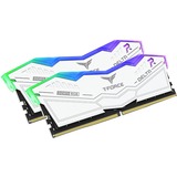 Team Group T-FORCE DELTA RGB memoria 32 GB 2 x 16 GB DDR5 5600 MHz bianco, 32 GB, 2 x 16 GB, DDR5, 5600 MHz, 288-pin DIMM