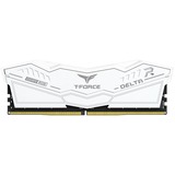 Team Group T-FORCE DELTA RGB memoria 32 GB 2 x 16 GB DDR5 5600 MHz bianco, 32 GB, 2 x 16 GB, DDR5, 5600 MHz, 288-pin DIMM