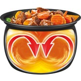 Tefal CY7548 Nero 1000 W, Multi fornello Nero, 5 L, Nero, Polipropilene (PP), 0,8 m, 24 h, 1000 W