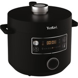 Tefal CY7548, Multi fornello Nero