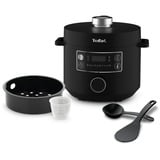 Tefal CY7548, Multi fornello Nero