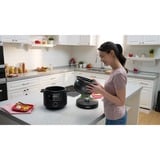 Tefal CY7548, Multi fornello Nero