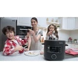 Tefal CY7548, Multi fornello Nero