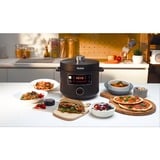 Tefal CY7548, Multi fornello Nero