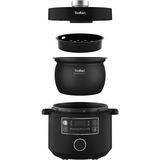 Tefal CY7548, Multi fornello Nero