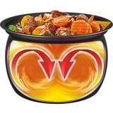 Tefal CY7548, Multi fornello Nero