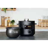 Tefal CY7548, Multi fornello Nero