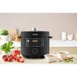 Tefal CY7548, Multi fornello Nero