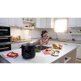 Tefal CY7548, Multi fornello Nero