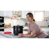 Tefal CY7548, Multi fornello Nero