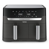 Tefal Dual Fry & Grill EY905B, Friggitrice ad aria calda Nero