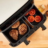 Tefal Dual Fry & Grill EY905B, Friggitrice ad aria calda Nero