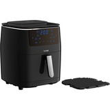 Tefal Easy Fry Grill & Steam FW201815 friggitrice Singolo Indipendente 1700 W Friggitrice ad aria calda Nero Nero, Friggitrice ad aria calda, 1,6 kg, 80 °C, 200 °C, 60 min, Cina