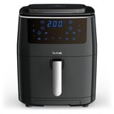 Tefal Easy Fry Grill & Steam FW2018 Singolo Indipendente 1700 W Friggitrice ad aria calda Nero Nero, Friggitrice ad aria calda, 1,6 kg, 80 °C, 200 °C, 60 min, Singolo