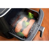Tefal Easy Fry Grill & Steam FW2018 Singolo Indipendente 1700 W Friggitrice ad aria calda Nero Nero, Friggitrice ad aria calda, 1,6 kg, 80 °C, 200 °C, 60 min, Singolo