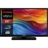 Telefunken XH24VP550M, Televisore LED Nero