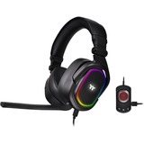 Thermaltake Argent H5 RGB 7.1, Cuffia da gioco Nero