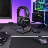Thermaltake Argent H5 RGB 7.1, Cuffia da gioco Nero