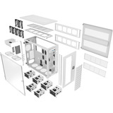 Thermaltake CA-11B-00F6WN-00 bianco