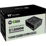 Thermaltake PS-TPI-2000FNFDPE-1, Alimentatore PC Nero
