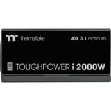 Thermaltake TOUGHPOWER i 2000W, Alimentatore PC Nero