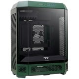 Thermaltake The Tower 600, Chassis Tower verde scuro