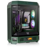Thermaltake The Tower 600, Chassis Tower verde scuro